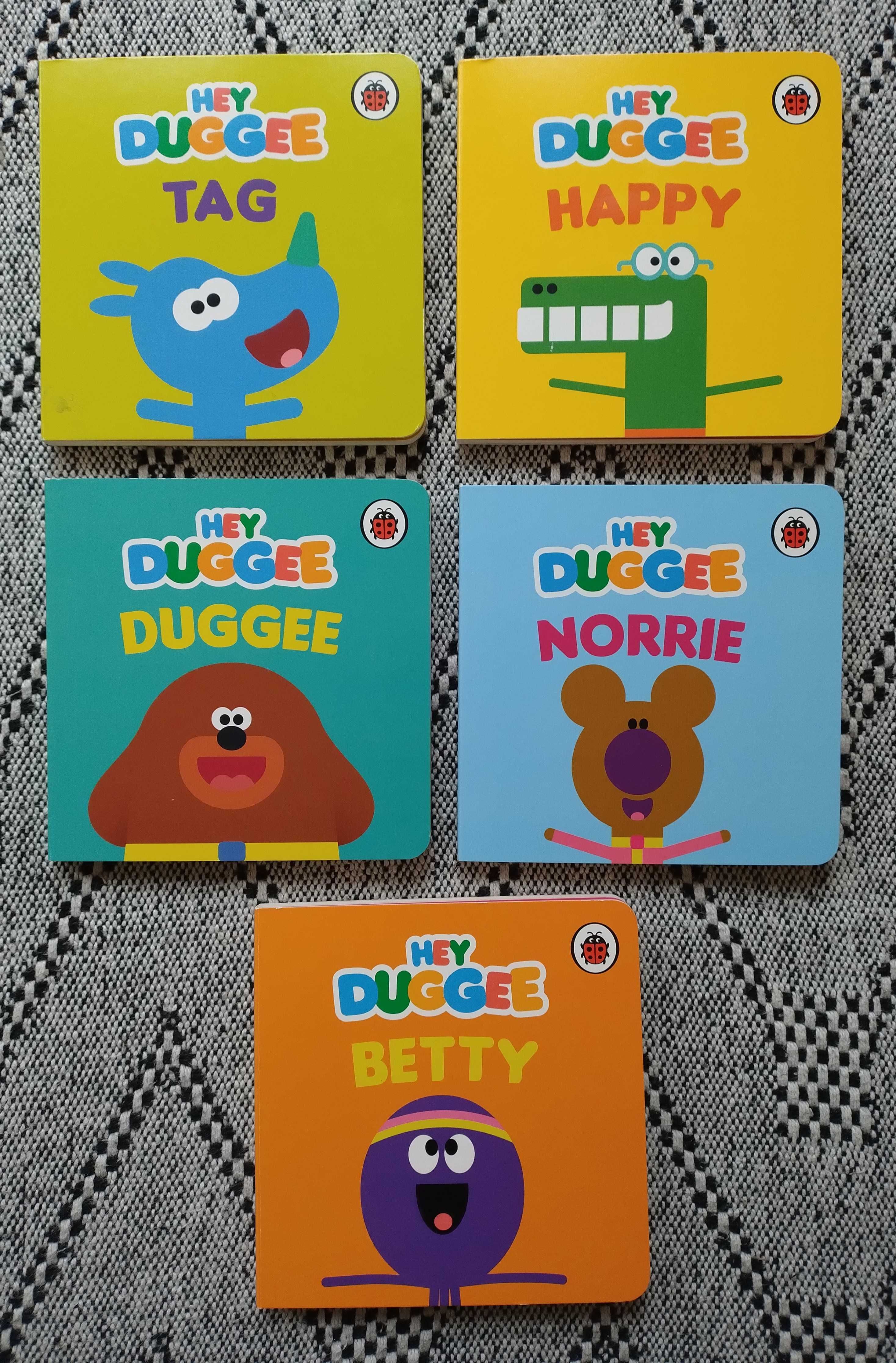 Książki po angielsku BBC Hey Duggee A The Squirrels unikat