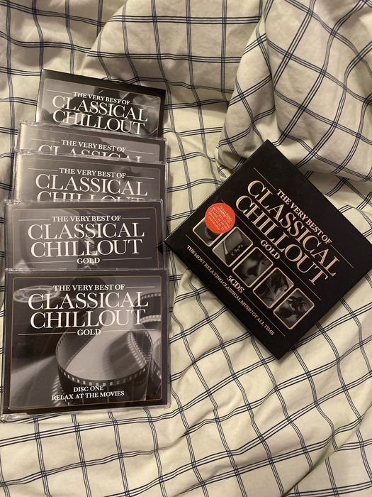 The very best of classical chillout GOLD - 5 CDs