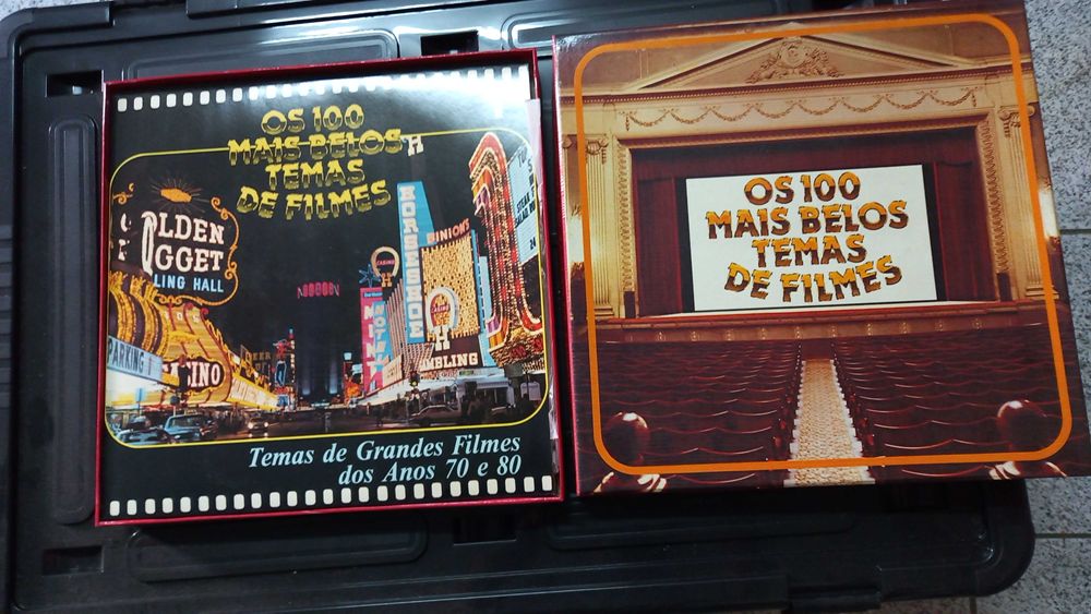 Coletânea de vários 8 Lps  sobre melhores  filmes musicais antigos