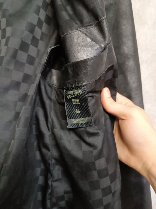 Jean Paul Gaultier Жіноча шкіряна куртка розмір L