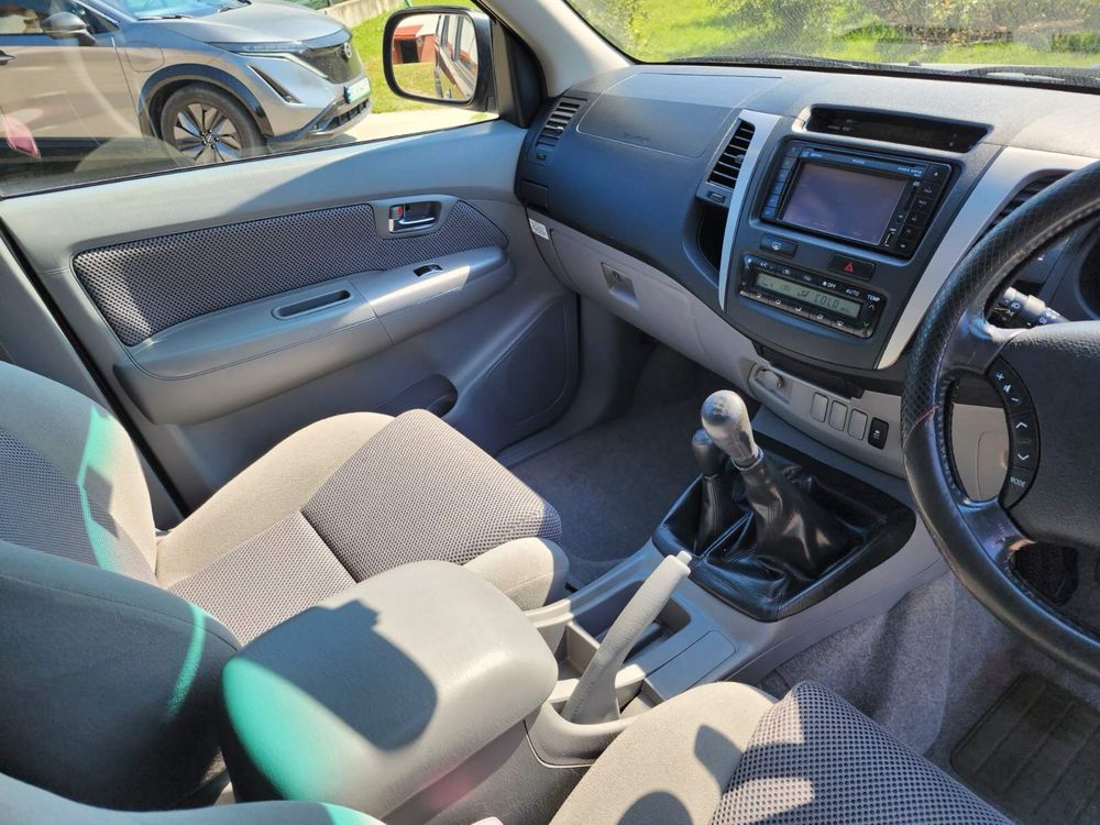 Toyota Hilux 3.0 Diesel в Укріїні!