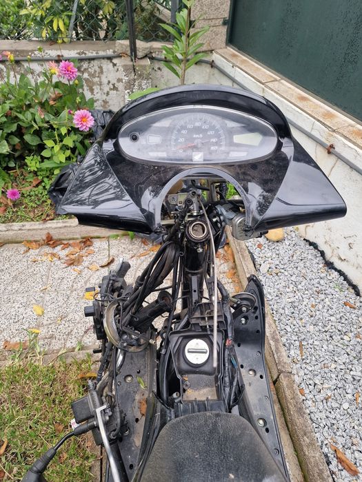 Honda pcx 125 acidentada