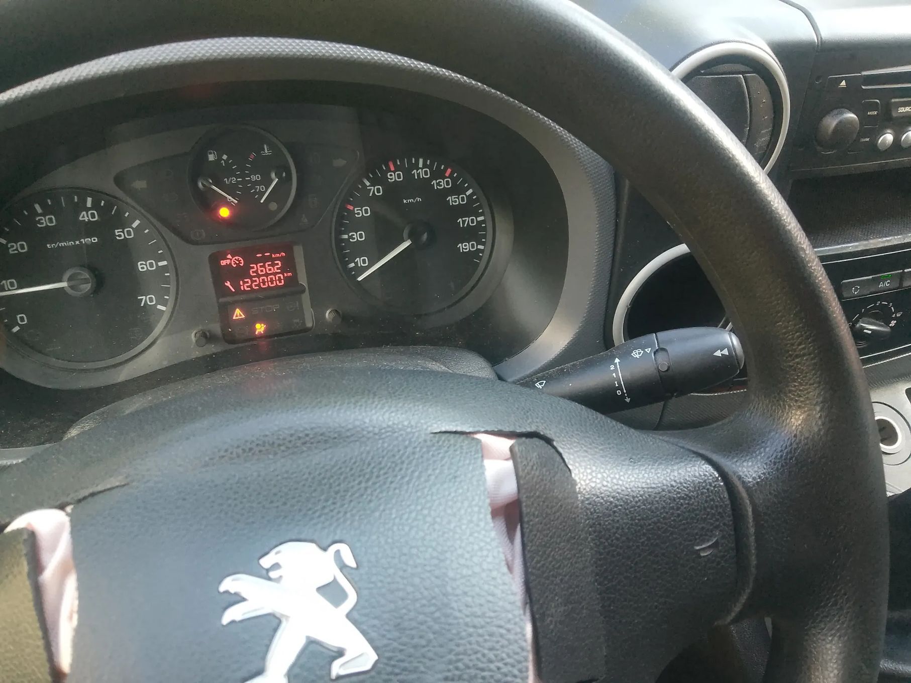 Peugeot Expert Partne r 16rok 3 osobowy Klima Wersja bez adblue