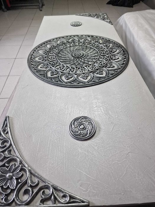 Quadro Decorativo Estilo Mandala - Inspirada em Culturas Asiáticas