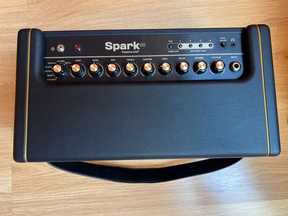 Wzmacniacz Gitarowy Positive Grid Spark Pearl 40