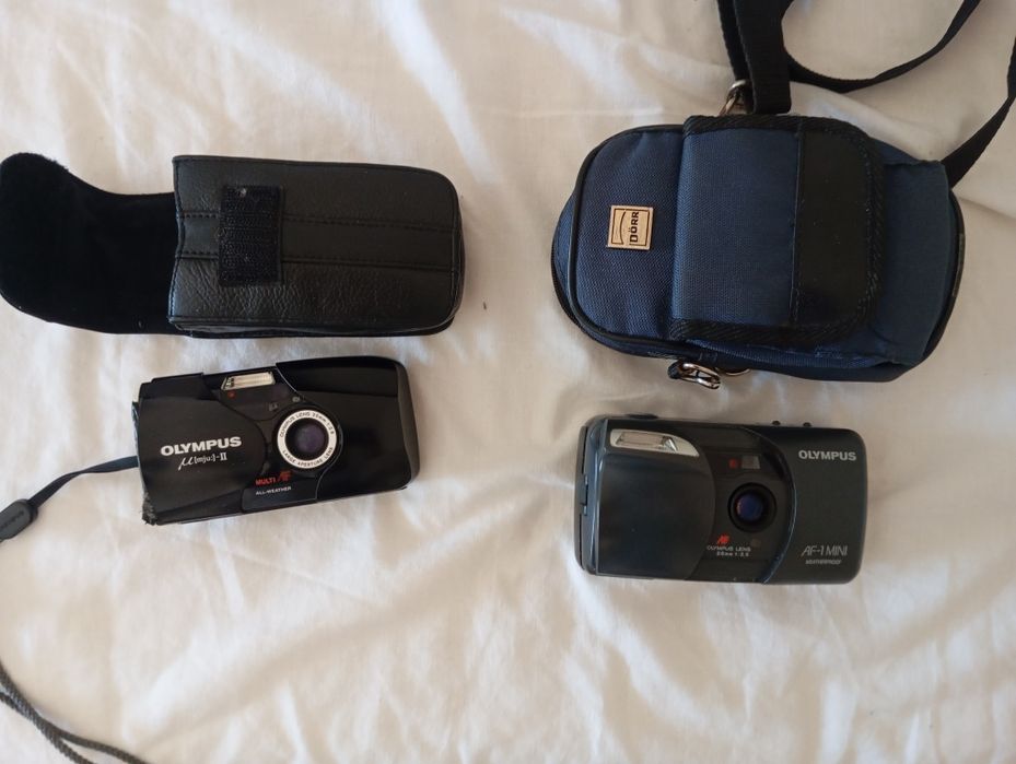 Câmara compacta Olympus