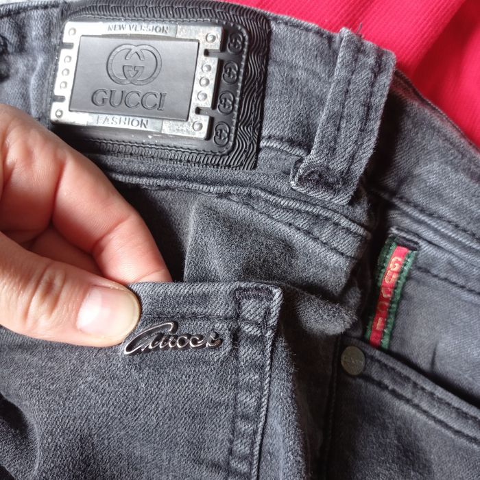 Джинси скінні вузькі штани резинки легінси Gucci 27 розмір
