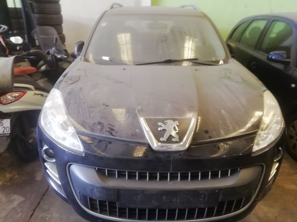 Peugeot 4007, Ano 2009, motor 2.2 HDI, todo as peças