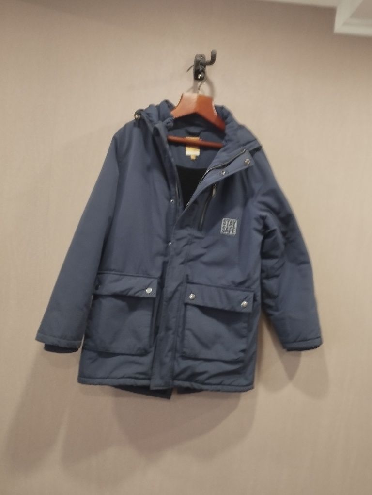 Куртка зимова для хлопця 146-152см