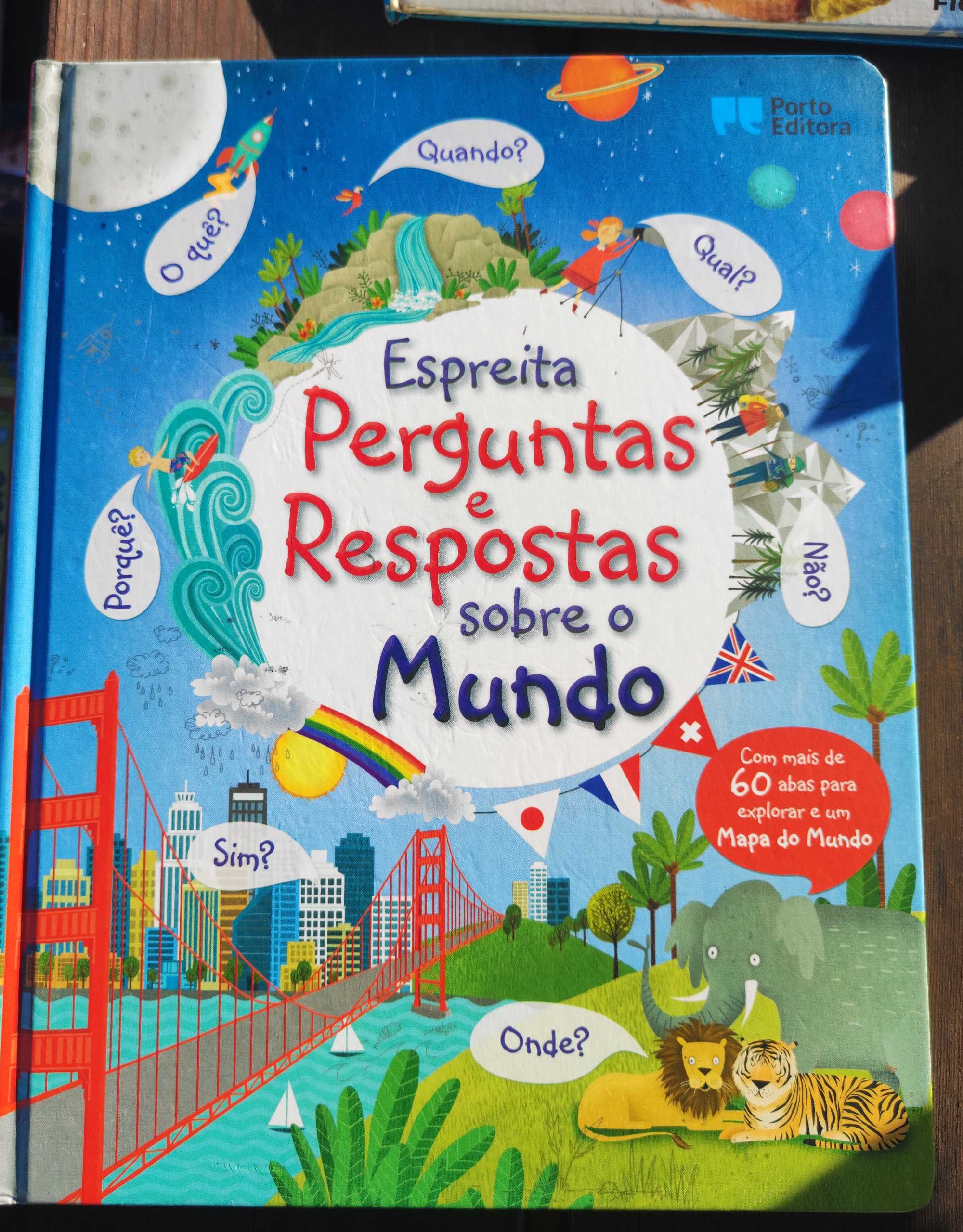 Livro da Coleção Espreita "Perguntas e Respostas sobre o Mundo"