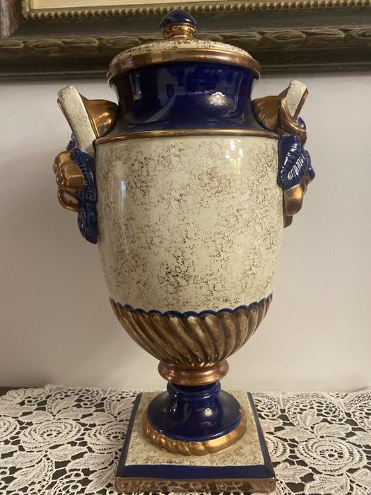 Vaso ceramica decorativa