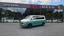 Volkswagen Multivan FV 23% / 4-MOTION / HIGHLINE / Alcantara / VIRTUAL / Alu 17 / Hak