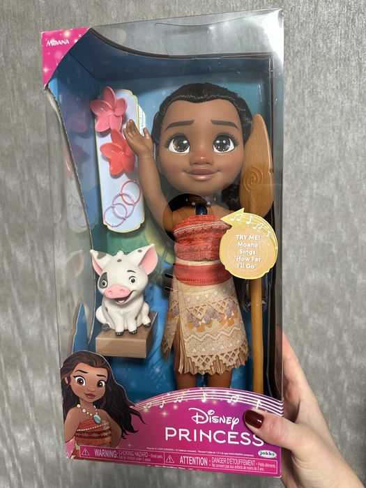 Моана ,Співаюча лялька Disney Моана,висота 35см