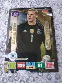 Karta limited edition road to russia 2018 Panini Neuer Niemcy