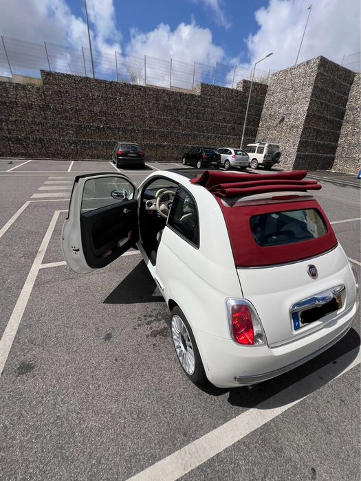 Fiat 500 Cabrio 1.3 Multijet Diesel 95cv
