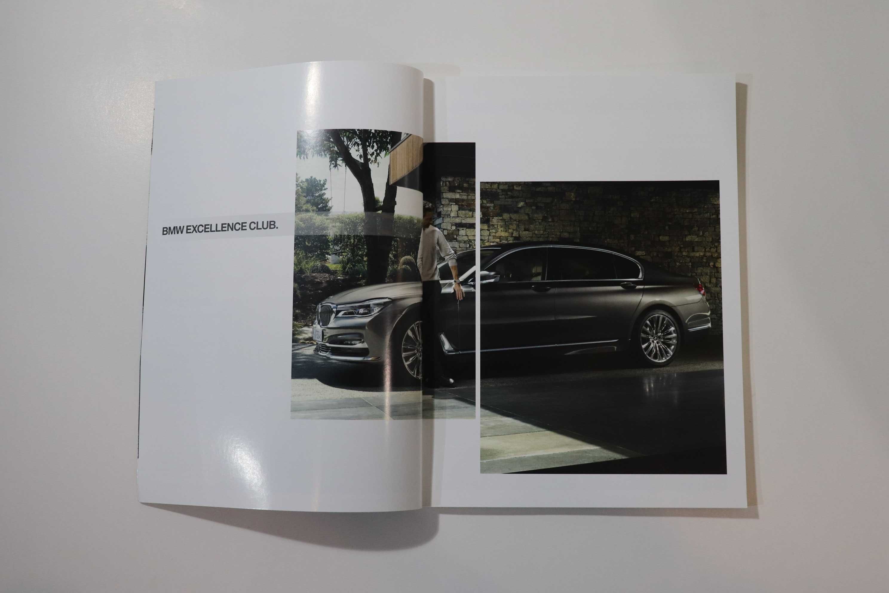 Catálogo BMW Série 7 (G11)