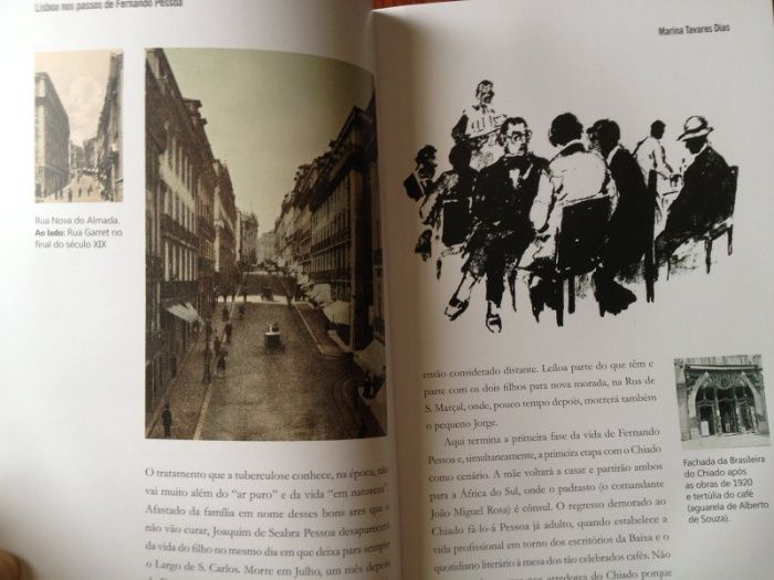 Marina Tavares Dias - Lisboa nos passos de Fernando Pessoa