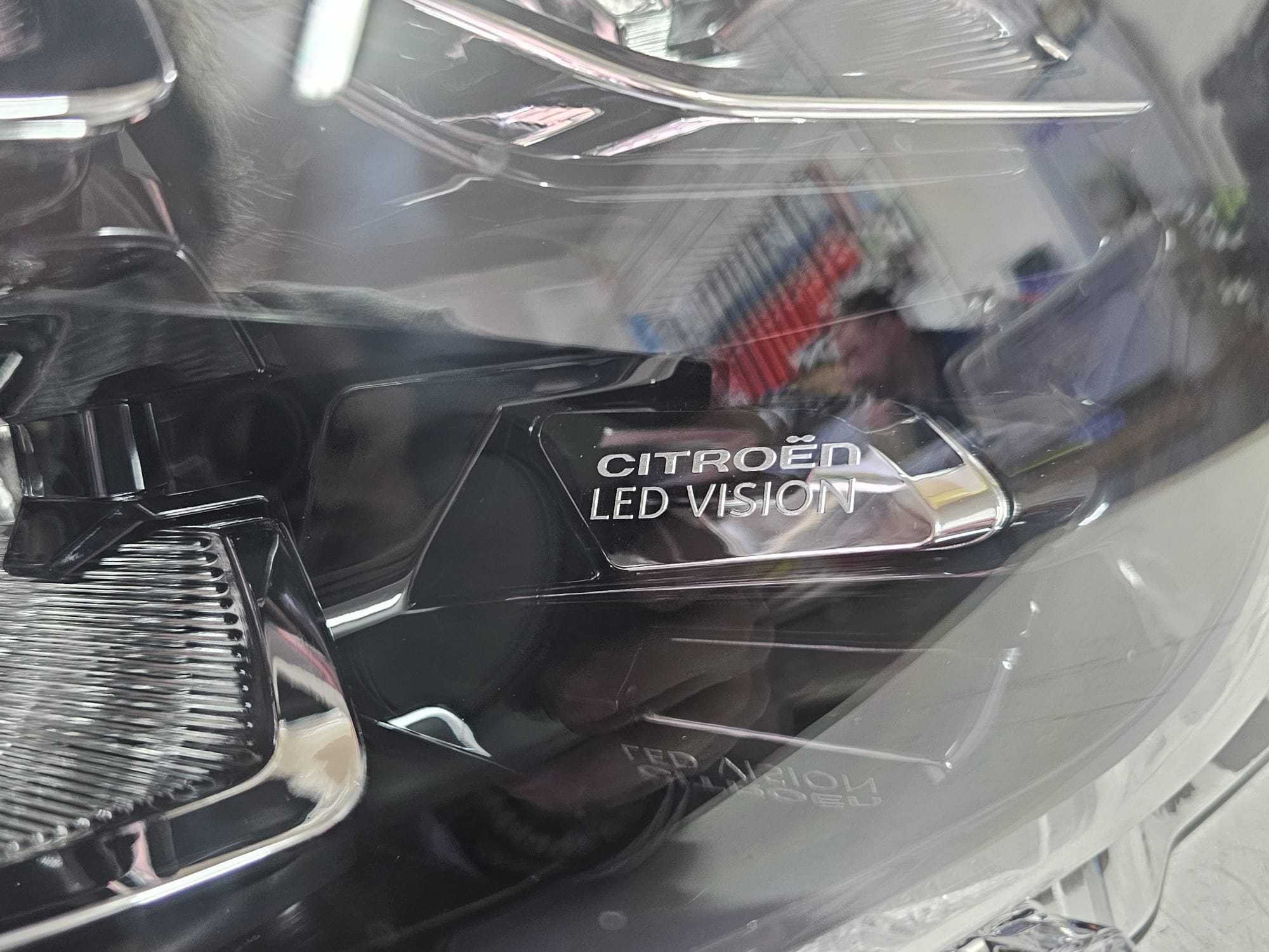 Ótica direita Led Vision Citroen C3 III | 127794