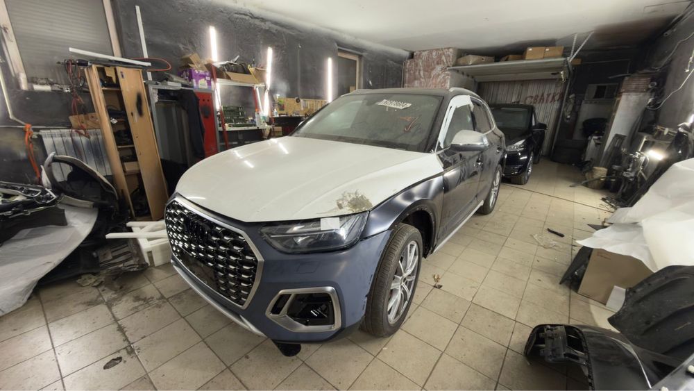 Ауди sq5 2023 рік