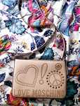 Różowa torebka Love Moschino jak nowa