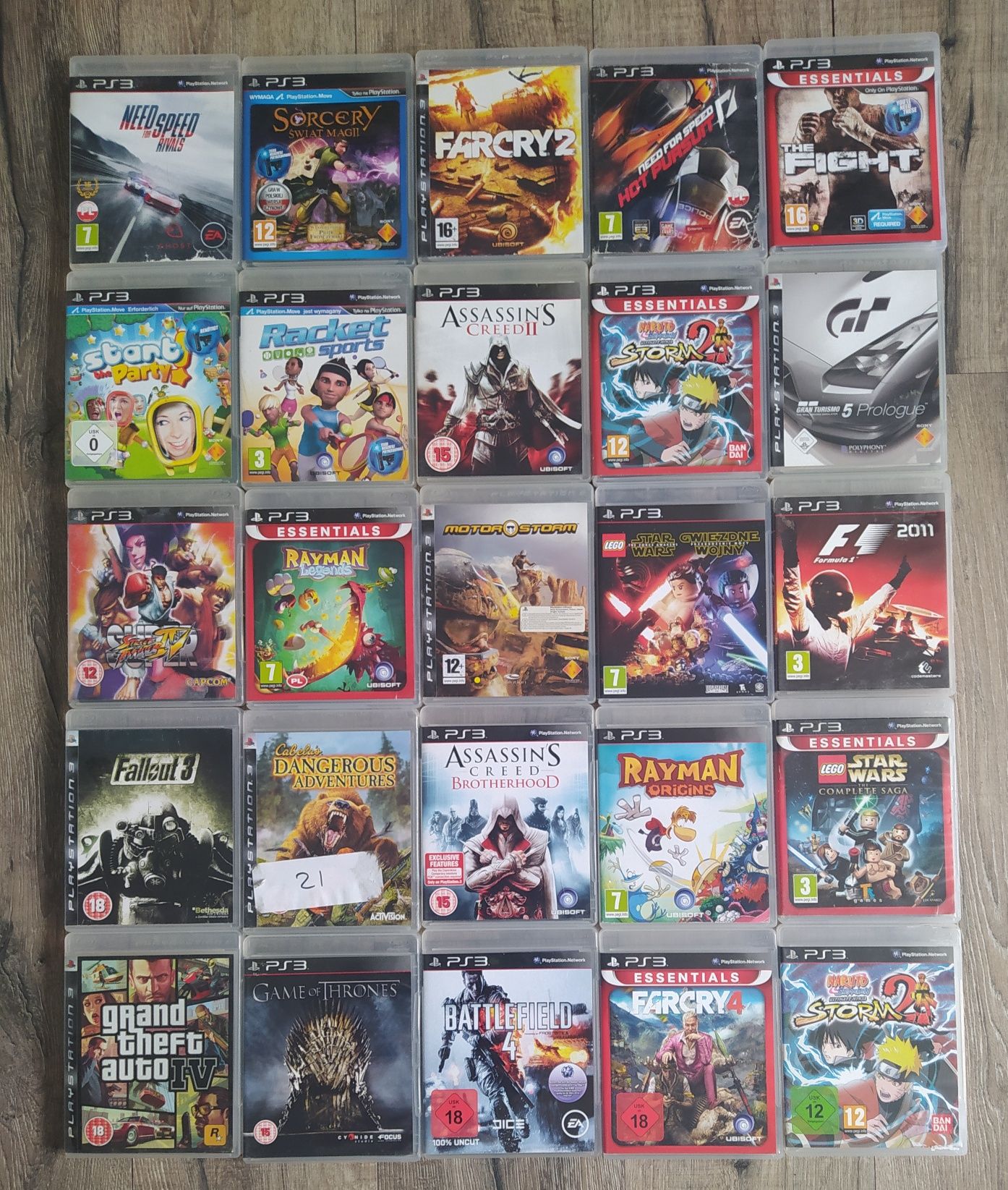 Gry PS3 Wysyłka olx