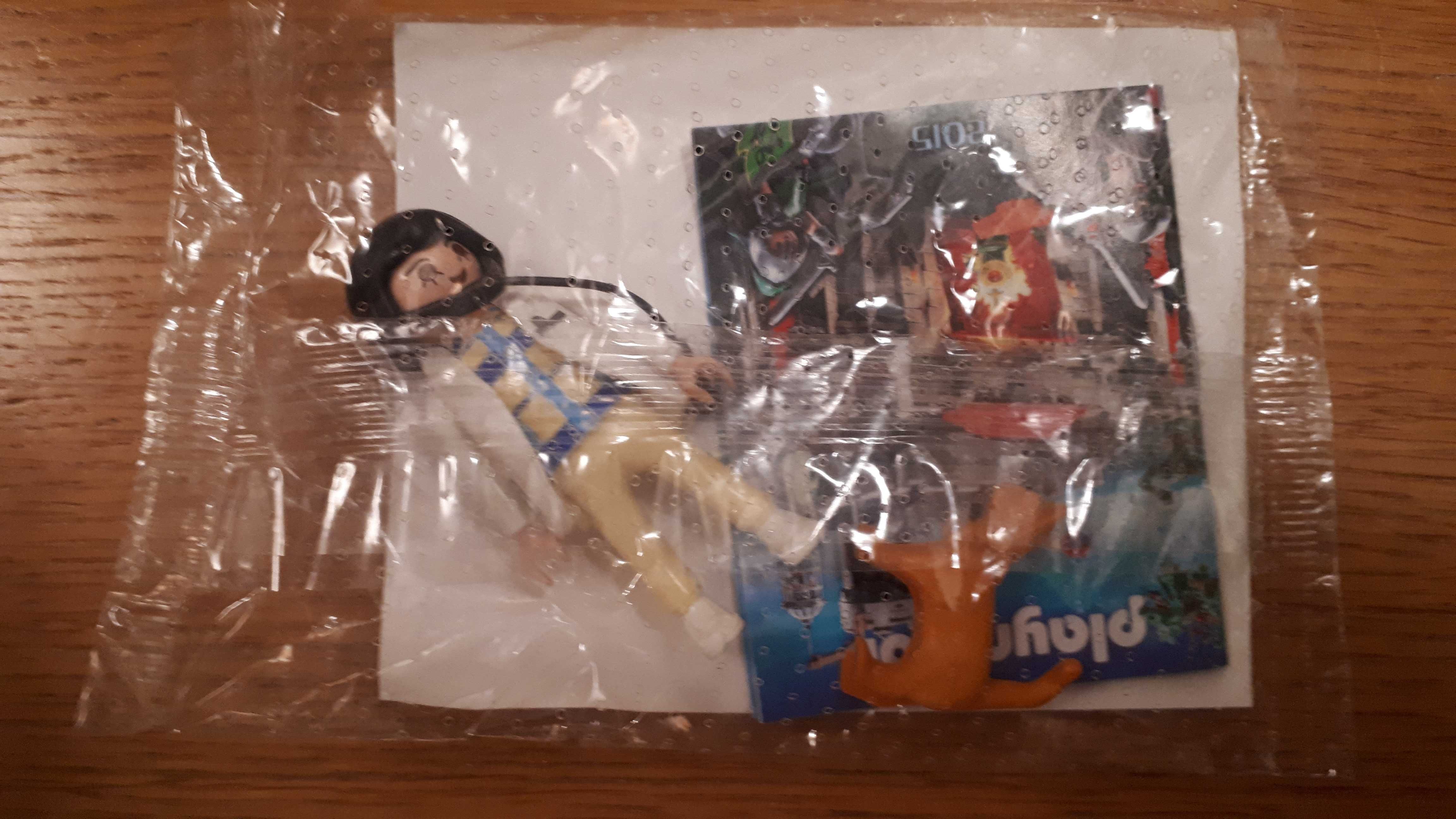 Figurka kolekcjonerska Weterynarz z kotem Playmobil