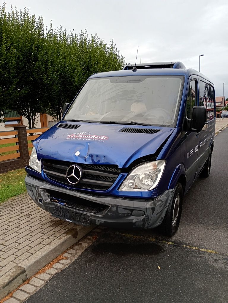 Mercedes Sprinter L1H1 Chłodnia Izoterma 2013r. Stan bdb