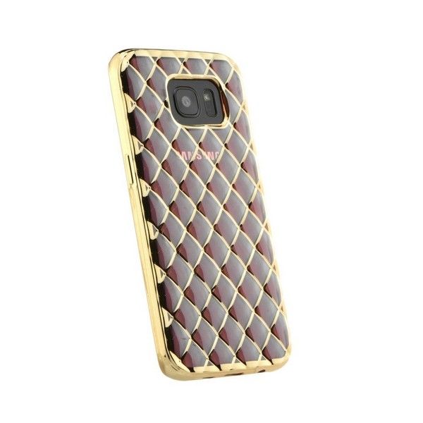 Etui Luxury Gel Samsung Galaxy J3 2016 Rose Gold