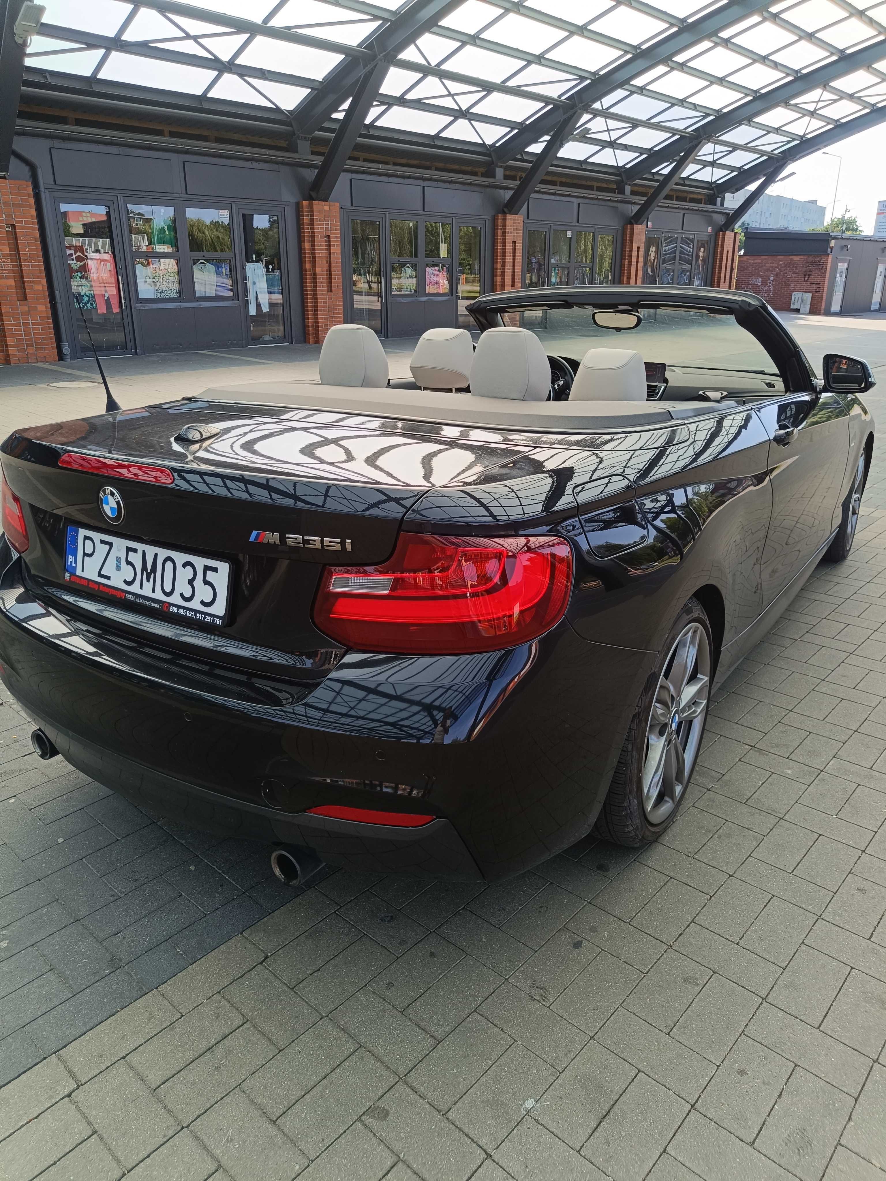 BMW  M2 cabrio 3.0 twin turbo 326KM. Manual!!!