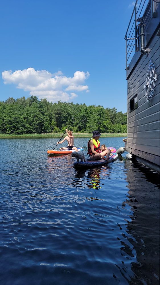 DOMEK NA WODZIE - Hausboot - Charzykowy -Charzy  -Charzykowo - Wynajem