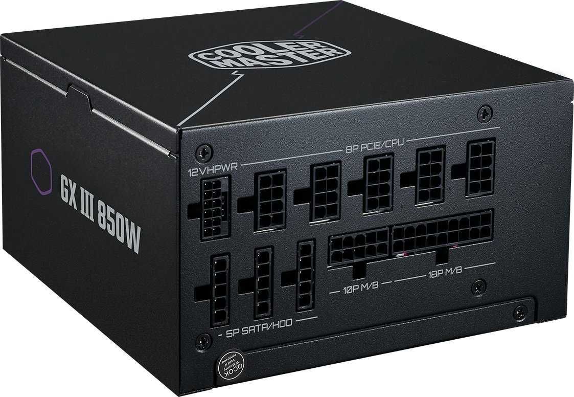 Блок живлення Cooler Master GX III Gold 850W MPX-8503-AFAG-BEU