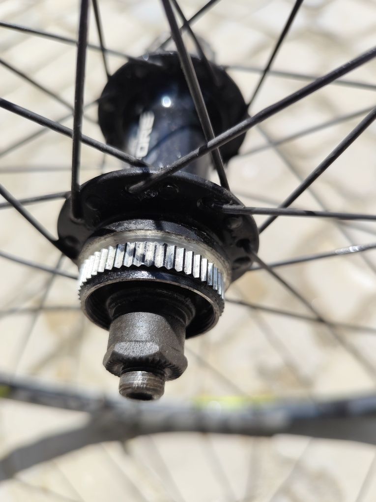 Roda traseira BTT