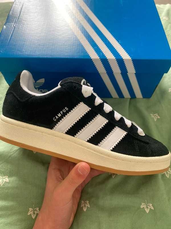 Adidas Campus 00s Black White 37 Oryginalny nowy