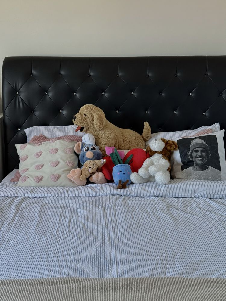 Cama de Casal Queen size 160x200 com Estrado