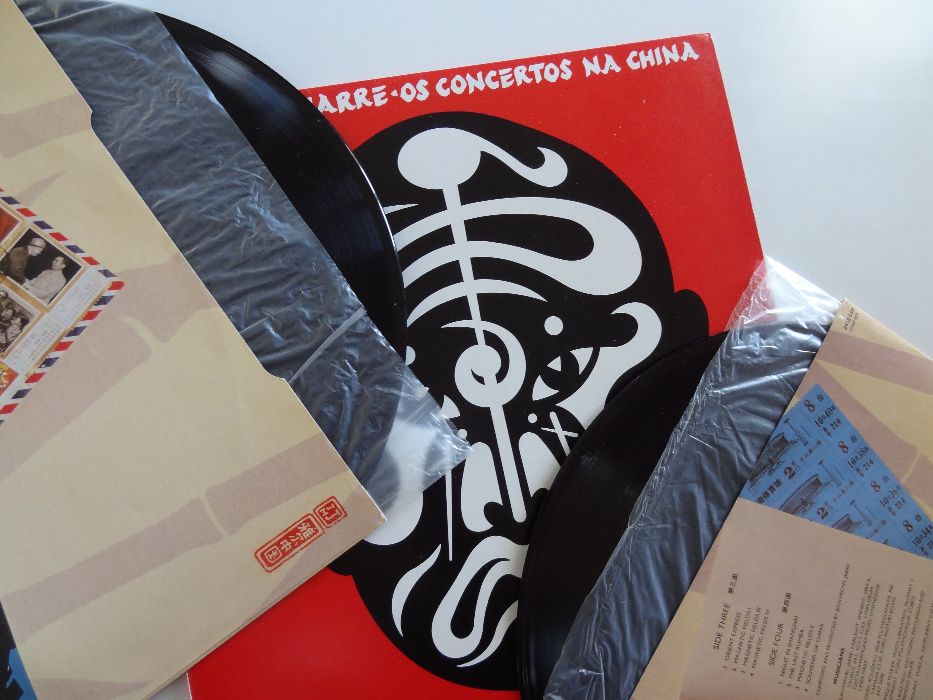 JARRE, Jean-Michel – Os Concertos na China | Vinil . 2 Lp's