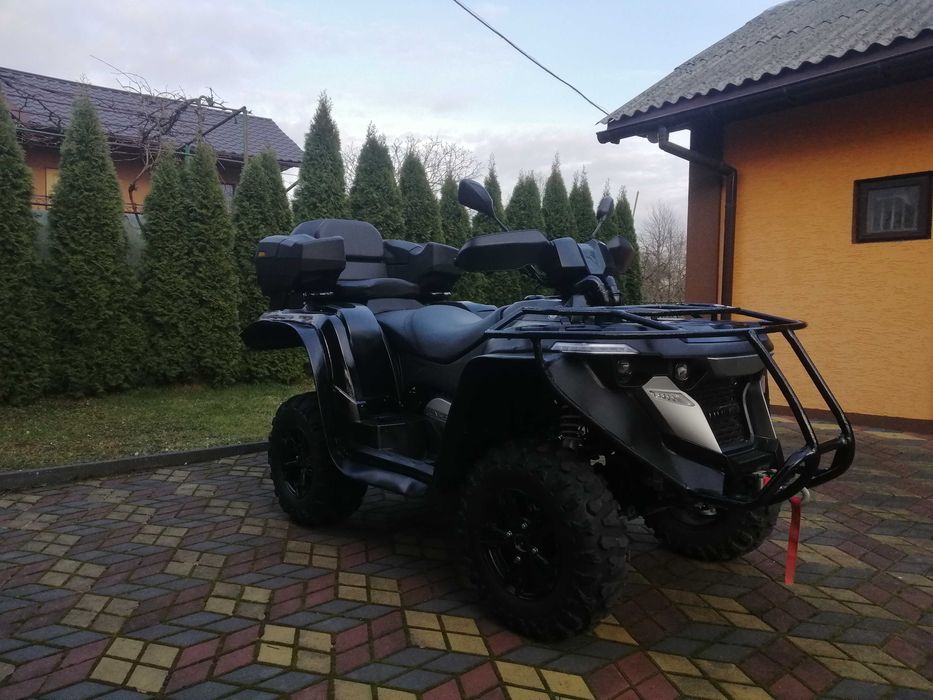 NEW Linhay  Super Long Єдиний в Україні трьохмісний квадроцикил