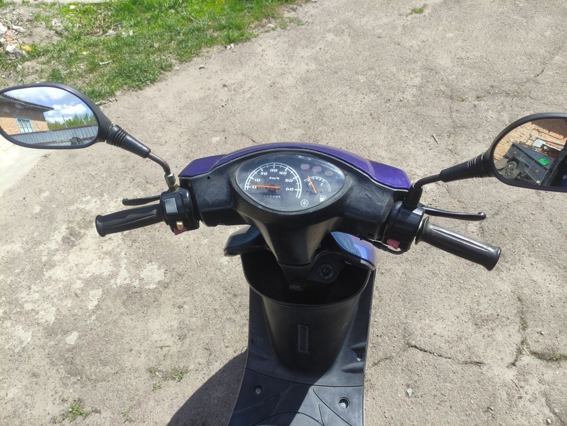 Ямаха Jog SA36.. з водяним охолодженням.