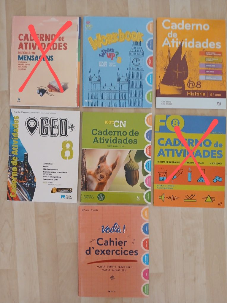 Caderno de atividades 8 ano
