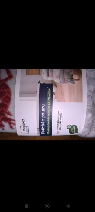 Livarno pościel z polaru świąteczna 200*220