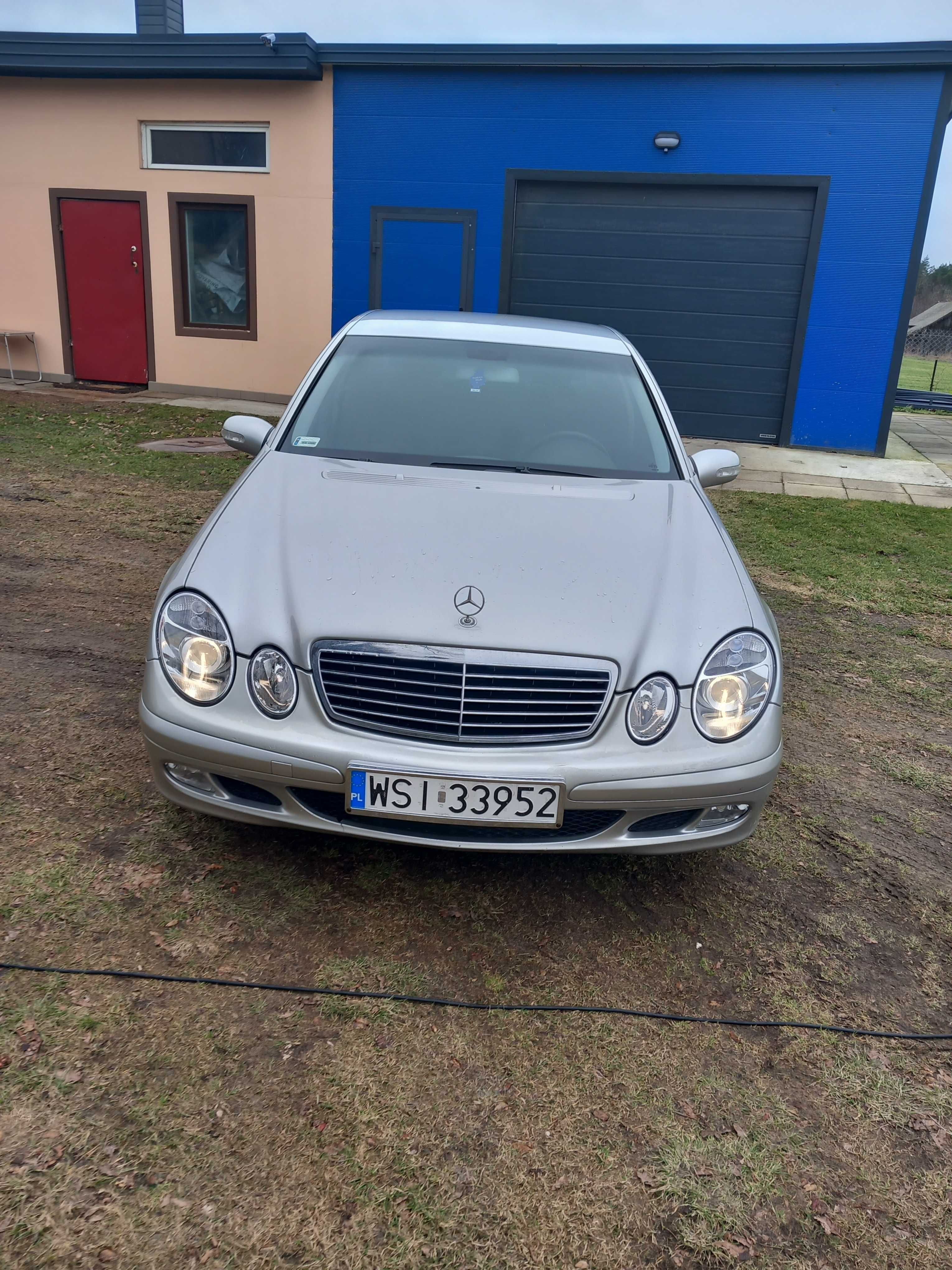 Mecedes-benz 2003 r, 2.7 diesel,Idealny