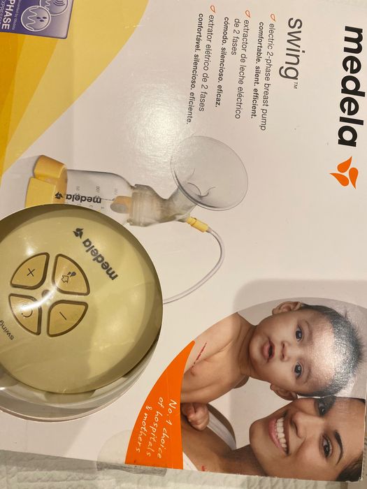 Máquina extratora de leite - Medela