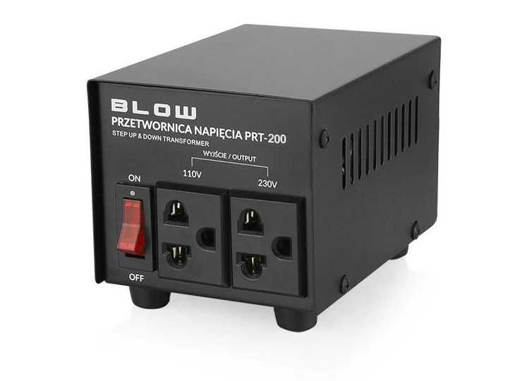 Принтер этикеток Brother PT-9200DX + Преобразователь 220В на 110В