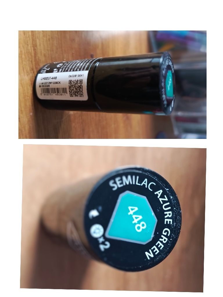 Lakiery Semilac hybrydowe