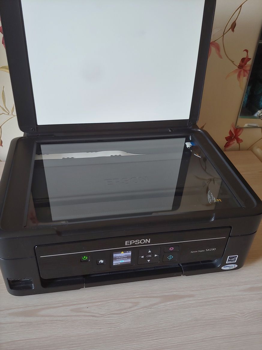 Принтер сканер epson SX230