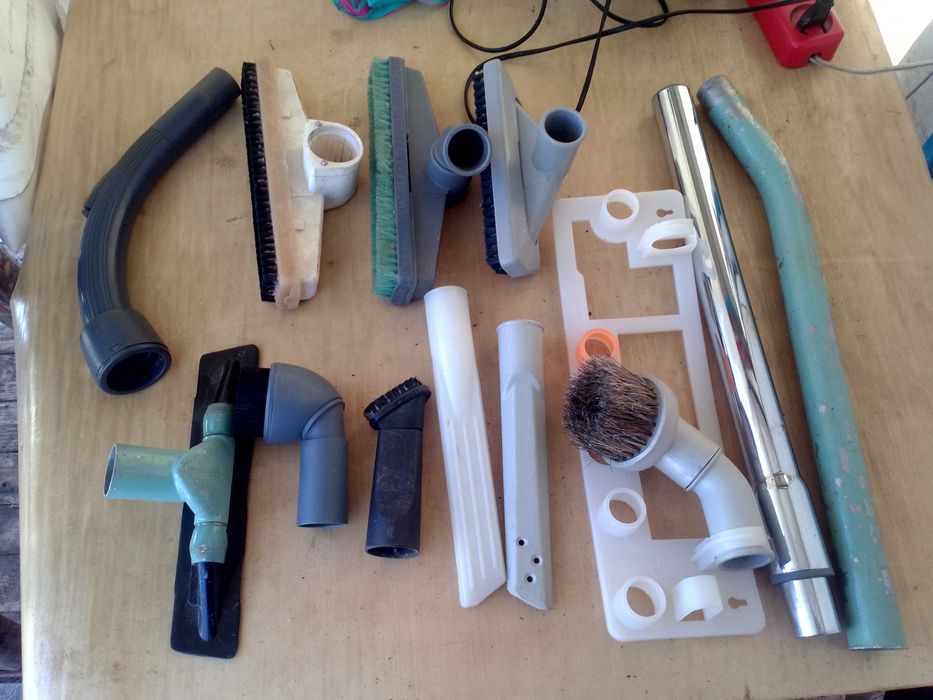 Насадки на пылесосы,трубки