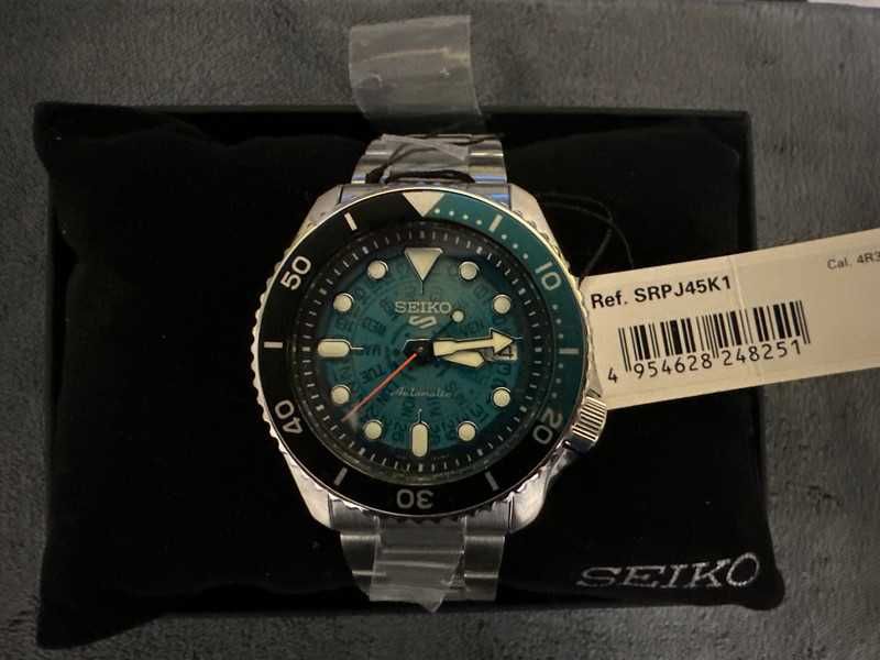Zegarek Seiko 5 Automatic Skeleton