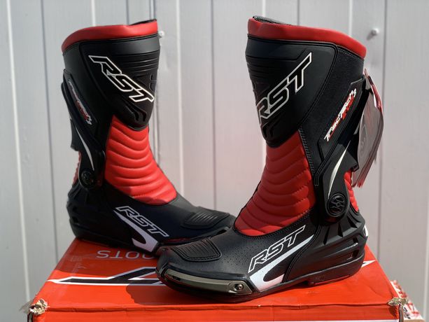 Buty motocyklowe RST tractech evo III rozmiar 43 RED Nowe, najtaniej!