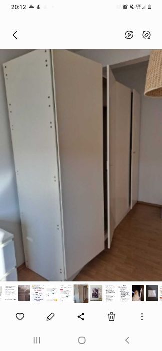 Sprzedaż szafy kolor biały