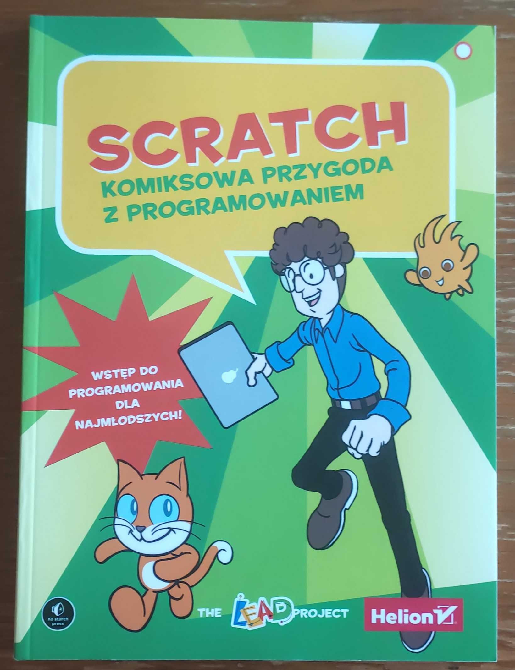 Scratch. Komiksowa przygoda z programowaniem