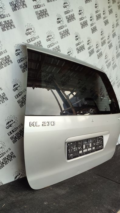 Кришка багажника ляда MB W163 досить не поганий стан